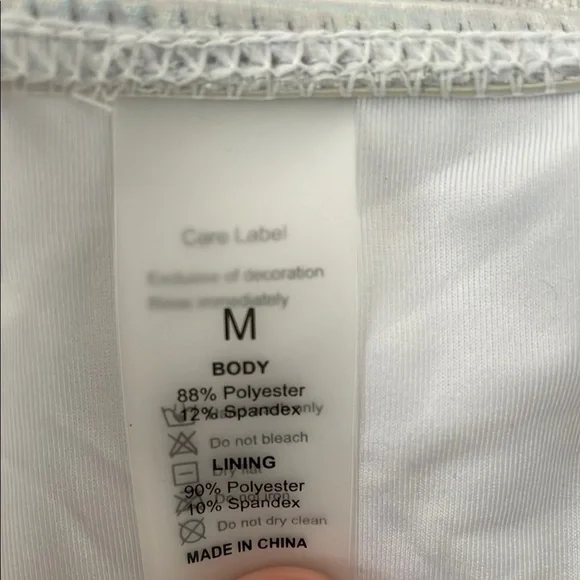 Holographic Silver Bikini Bottom - Picture 4 of 6